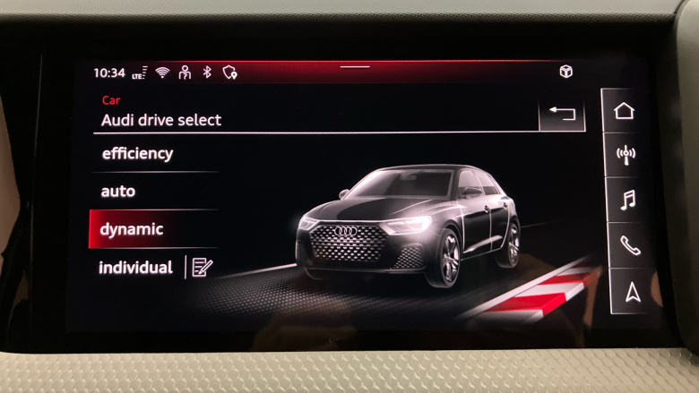 Audi A1 35 TFSI Black Edition 5dr S Tronic Petrol Hatchback